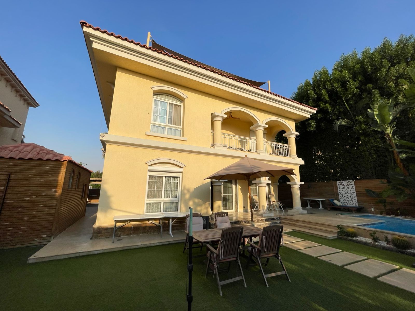  للبيع في مدينتي فيلا مستقلة نموذج G  بحمام سباحه 