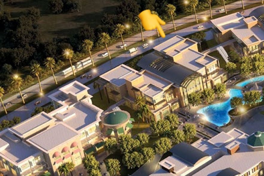 عيادة بمدينتي 38 م2 للبيع بالتقسيط – موقع مميز بـ Open Air
