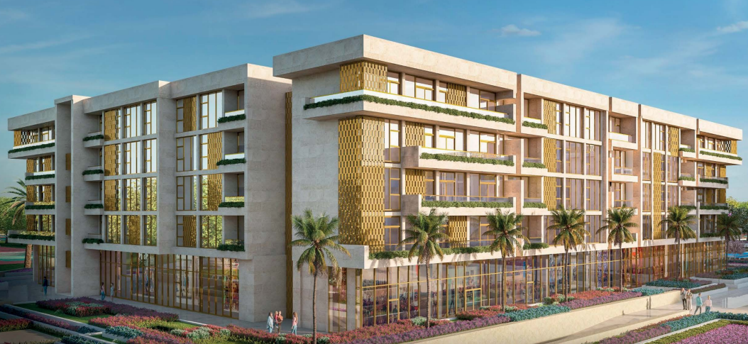 بالرحاب 153 م2 بحرى للبيع تقسيط تطل على منطقة البحيرات EDEN