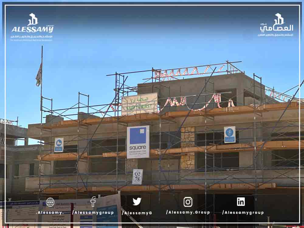 فيلا رباعية Q1 بمدينة نور بVG4 بتسهيلات 12 سنة 347 م