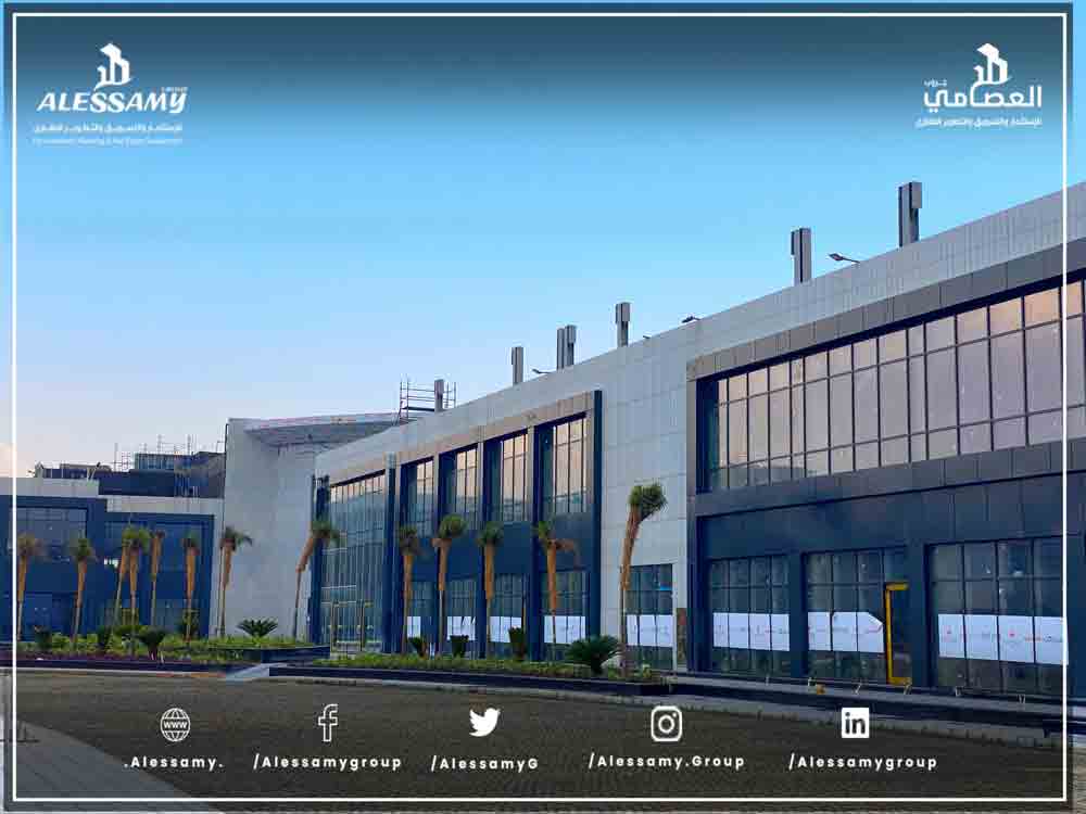 عياده للايجار قانون جديد بمساحه95ب EST-HUB MALL