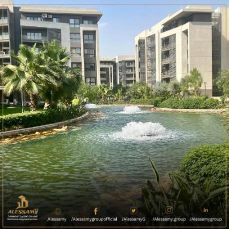 شقه للبيع بتسهبلات علي7سنوات داخل كمبوندبريفادو بمدينتي145م