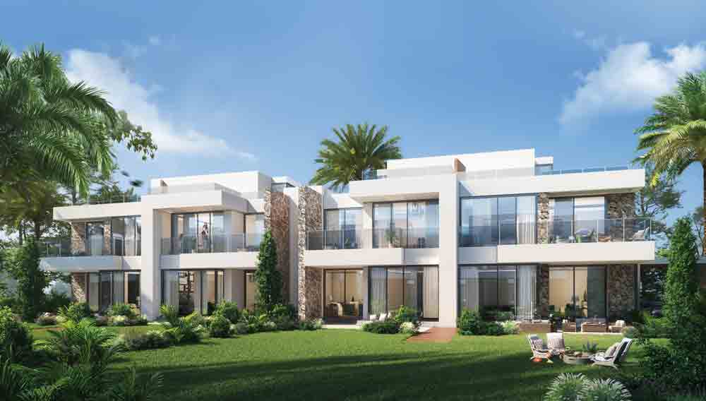 فيلا رباعية ناصية وايد جاردن فيو204م دبل فيس بVG3 