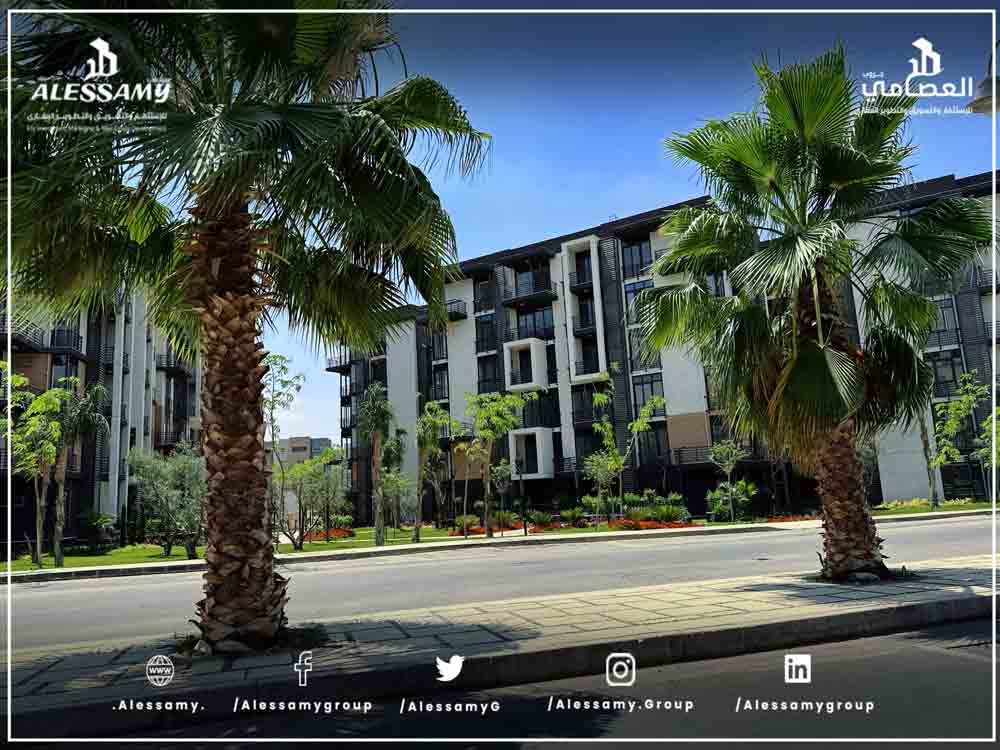 شقه للبيع بتسهيلات علي 9 سنوات بمدينتي 127متر في الb8