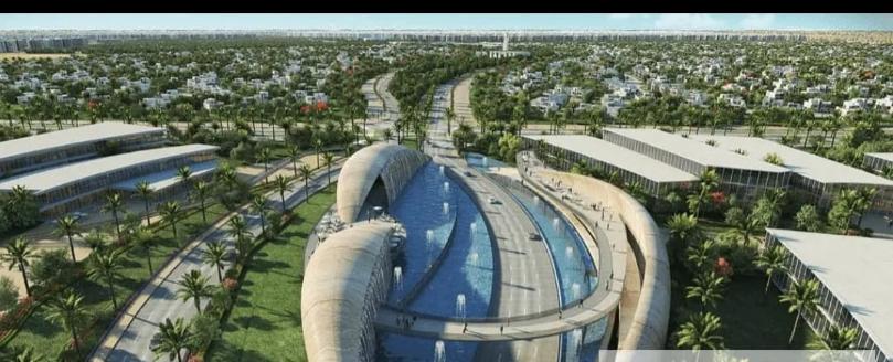 شقة للبيع بالتقسيط علي 14 سنوات بمدينة نور مجموعه 14 