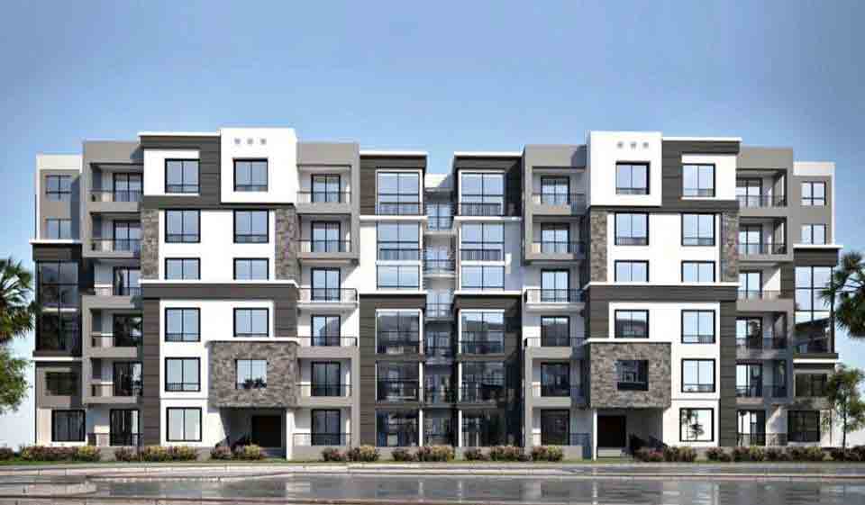 شقه للبيع بتسهيلات علي 10سنوات بمدينتي 115متر في الB14