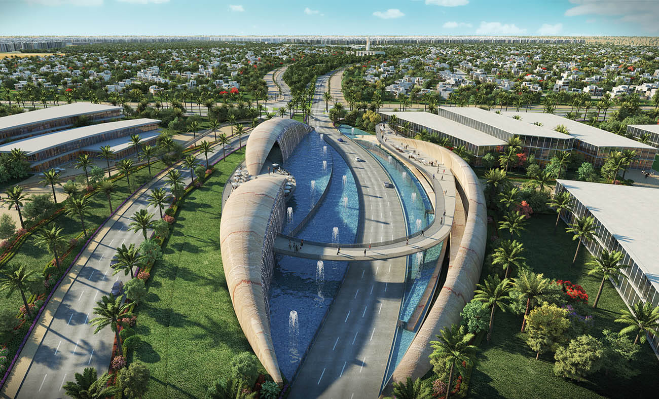 شقه للبيع بمدينه نور 123م فيو وايد جاردن استلام2026