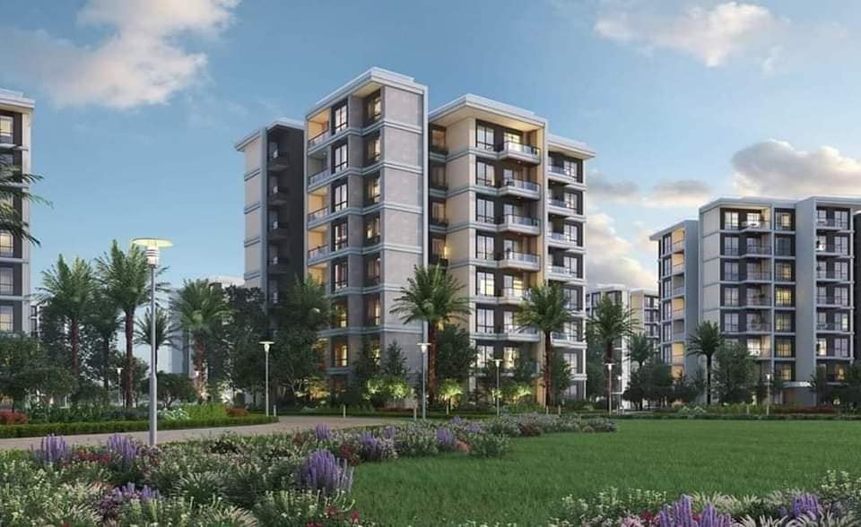 شقه للبيع بمدينة نور بتسهيلات علي 12 سنه في b2 بمجموعه 21