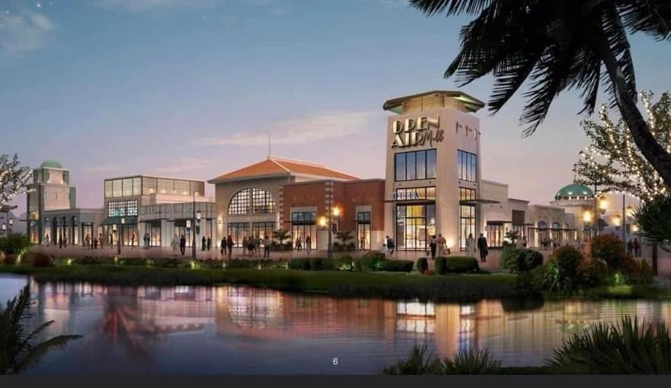 بمدينتي عياده طبيه50م open air mall extension للبيع بالتقسيط