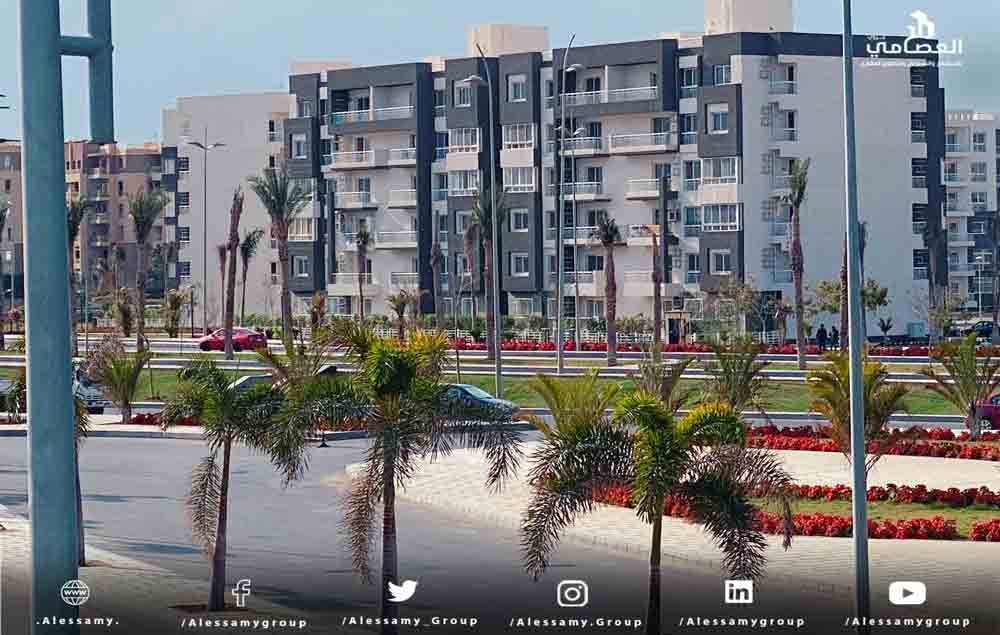 شقه للبيع بتسهيلات علي 10سنوات بمدينتي 73مترفي الb12