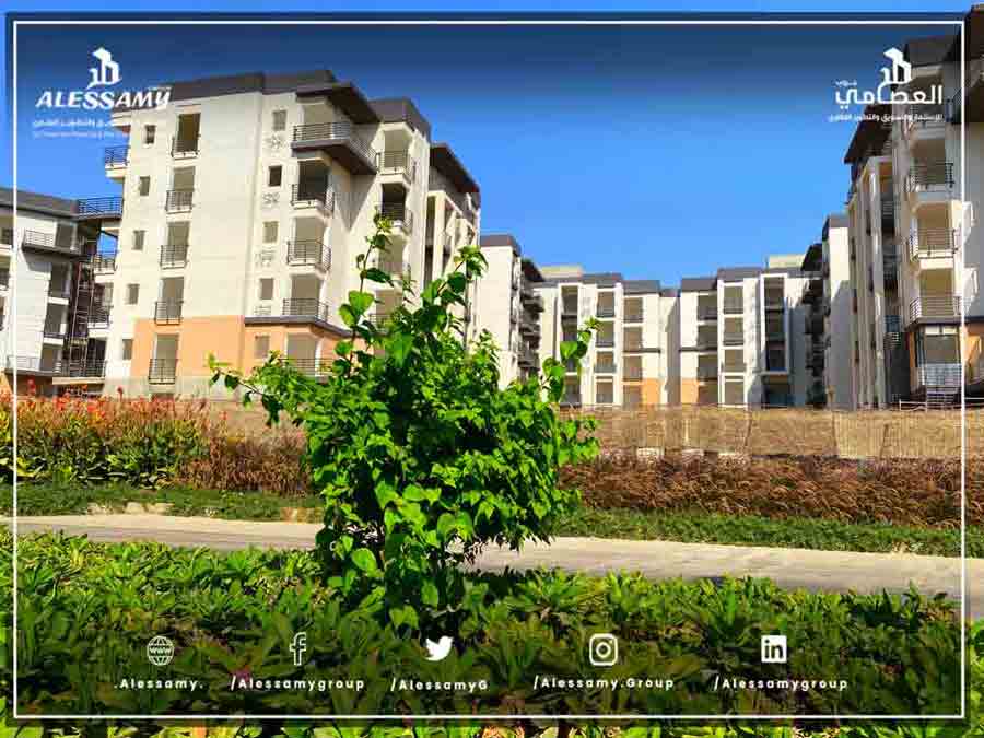 شقه للبيع بتسهيلات في السداد بمدينتي في الB8 138م