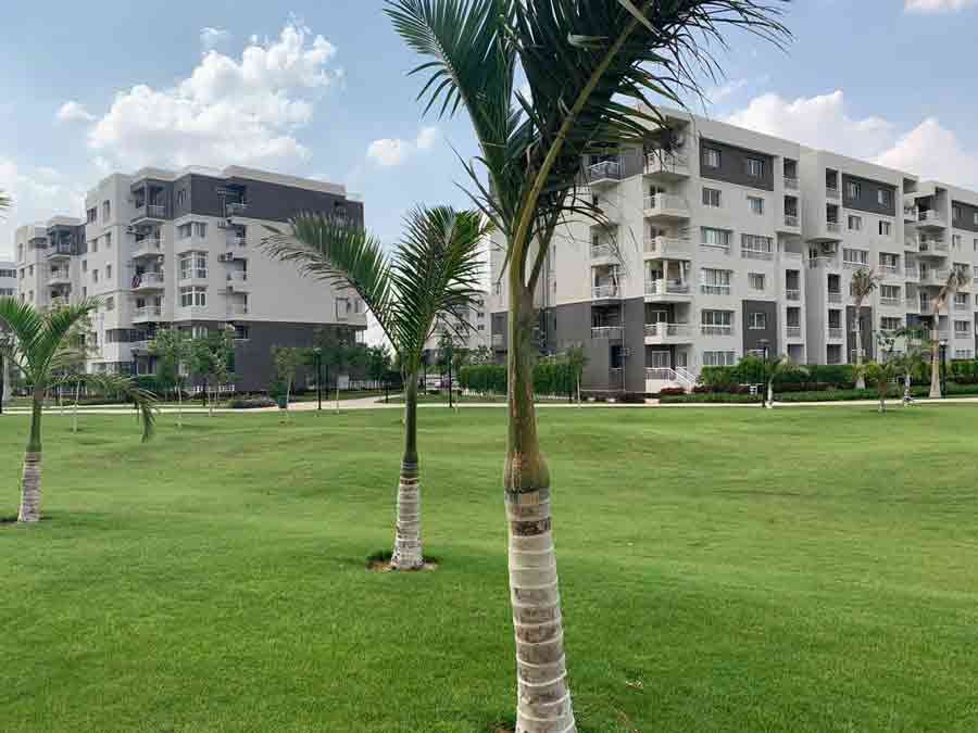 شقة للبيع بمدينتي 142م بB14 فيو مجري السيل ناصية باقل اوفر