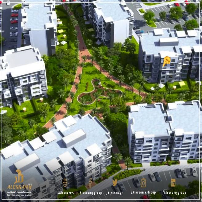 شقة للبيع في مدينتي تسهيلات في B14 بمساحة 142 متر