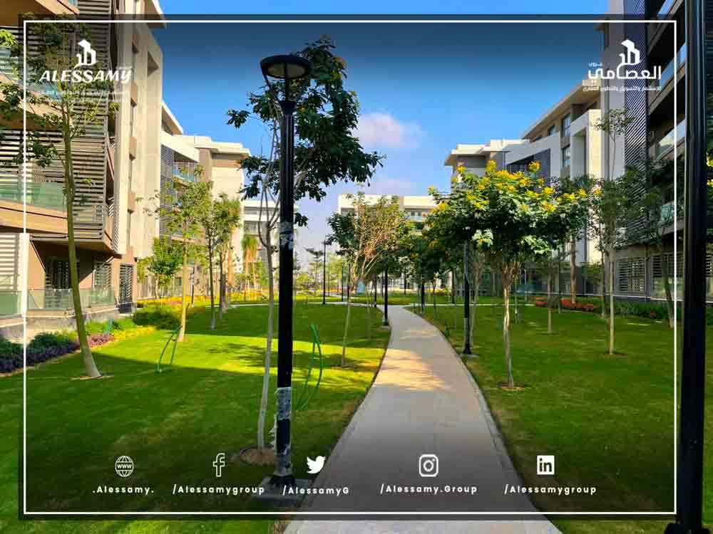 شقه للايجار  قانون جديد بمدينتي 137 متر  مجموعه15