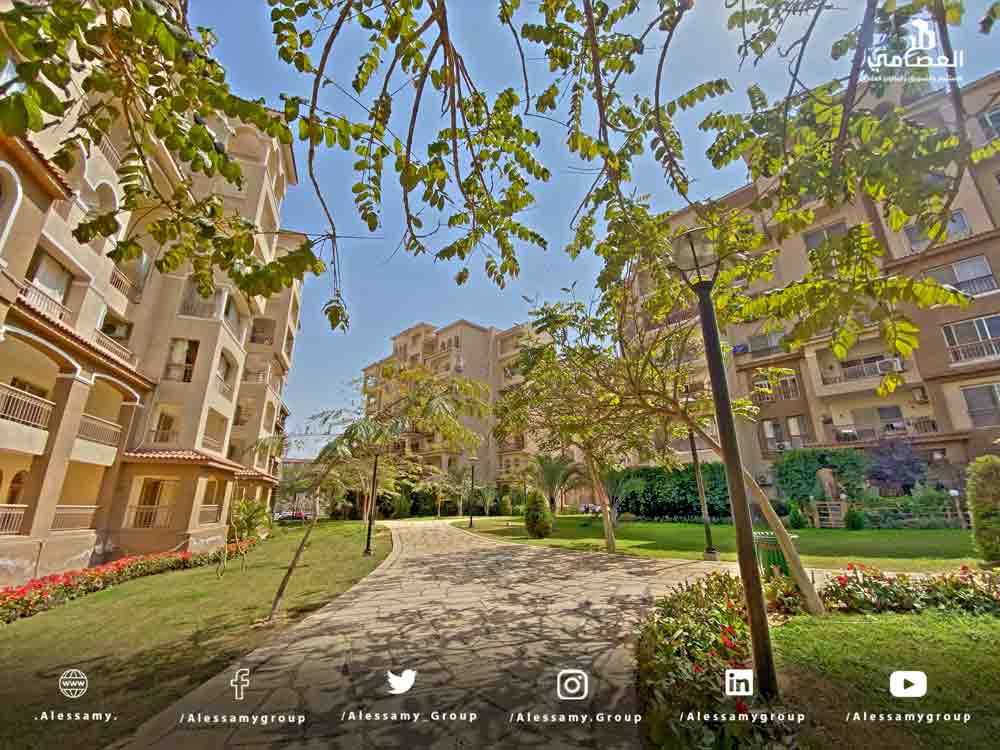 شقة للبيع بمدينتيB3 بمساحة 322م اطلالة على جاردن