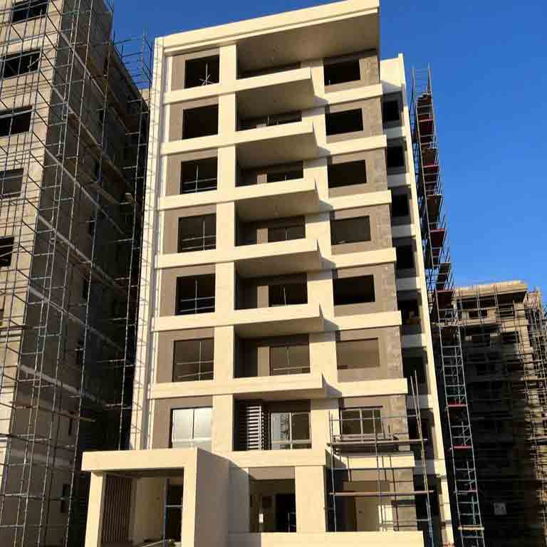 استويو للبيع بمدينه نور بتسهيلات علي 10سنه 119متر في الB1