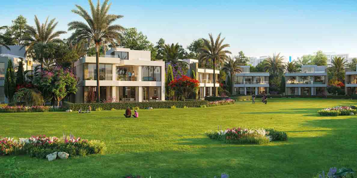 فيلا رباعيه للبيع بمدينه نور 195متر بالV4