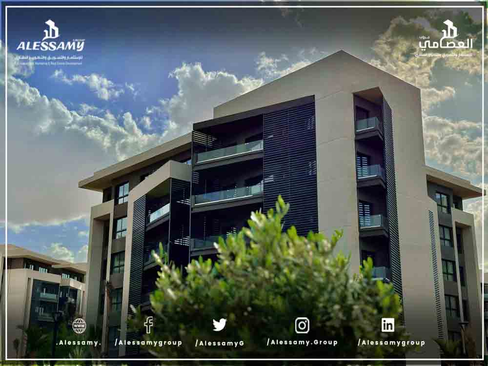 شقه للبيع ببريفادو مساحه 84م بتسهيلات في السداد علي 13سنة 