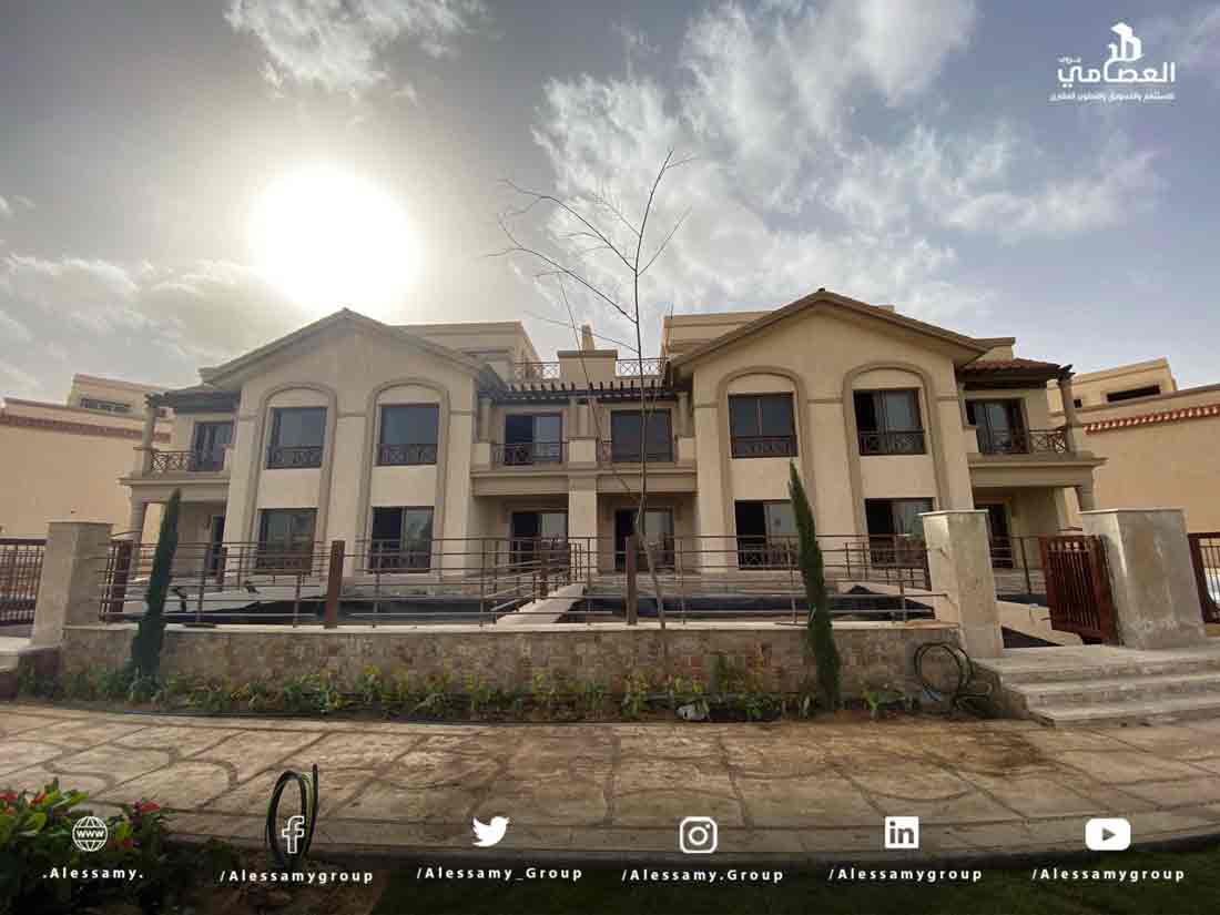 فيلا رباعية للبيع 200م ب vg3 بتسهيلات علي12سنه