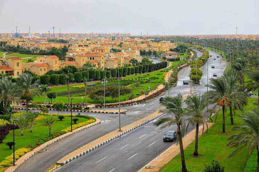 للبيع بمدينتي نموذج Z فيلا ثنائية بVG1