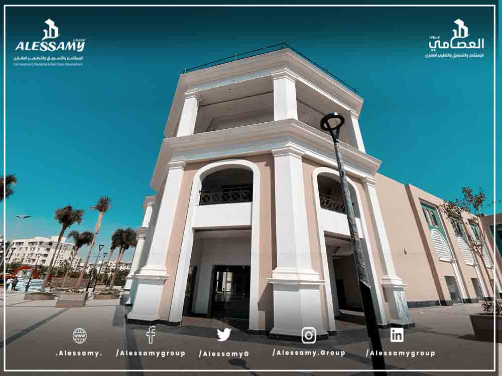 محل للايجار ب all seasons park  متشطب 59م في مدينتي 