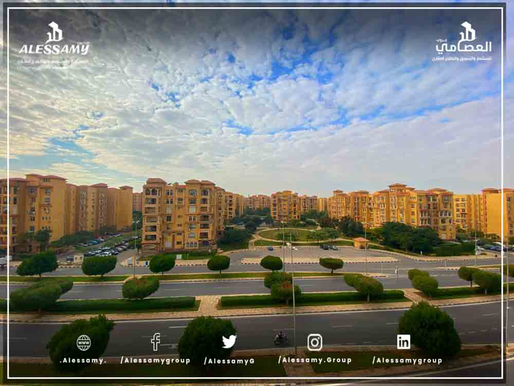 بمدينتي B2 للبيع شقة 107م تشطيبات فندقية بالمطبخ 