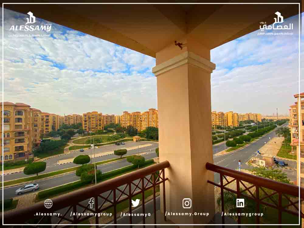 بمدينتي B2 للبيع شقة 107م تشطيبات فندقية بالمطبخ والاجهزة