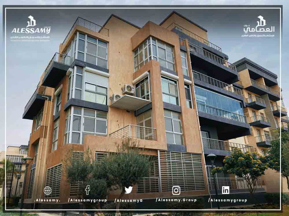 دوبلكس للبيع كاش بمدينتي B8 بمساحه 444 متر 