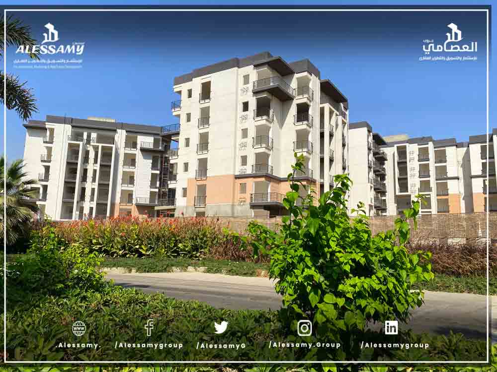 شقه للبيع بتسهيلات علي 9سنوات بمدينتي  61 متر في الB8