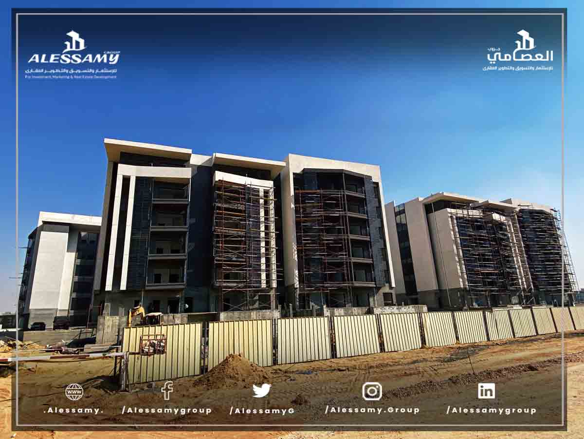 بخسارة 300 الف فقط شقة للبيع 137م بحري دور 3لقطه بريفادو