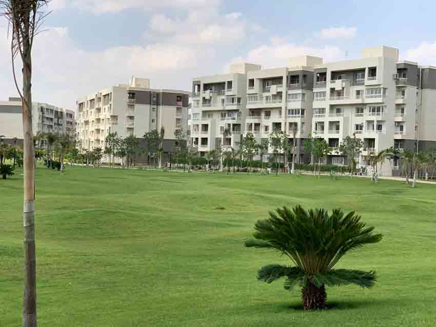 للبع بمدينتى شقه 200م بال B12 على جاردن فيو خالصه 