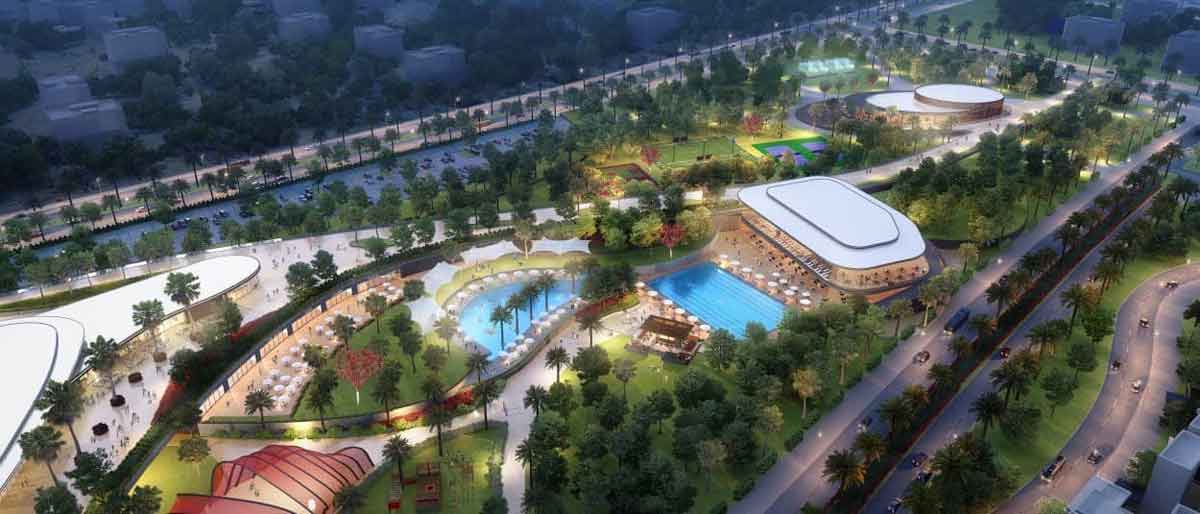 فيلا Q2 للبيع بنور حجز منتصف 2023 مساحة 275م بجانب sector1 