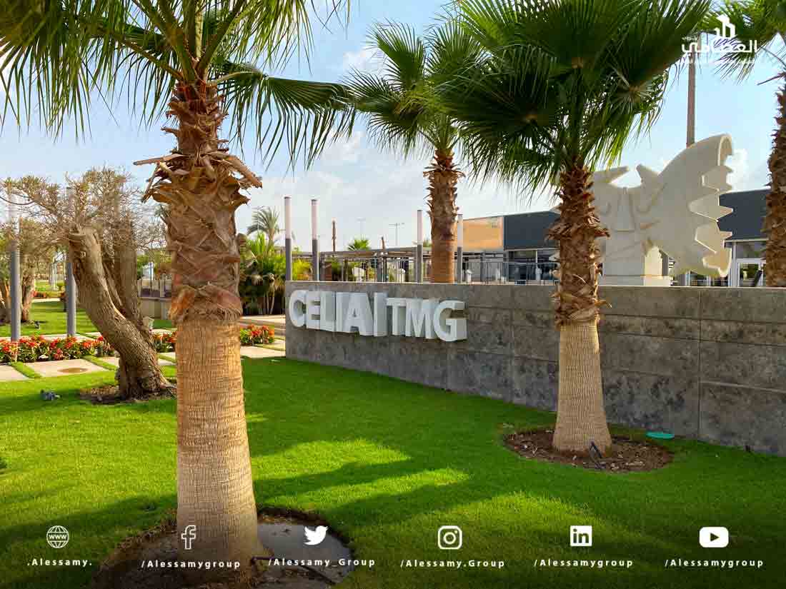 شقة للبيع بسيليا العاصمة بتسهيلات على 10 سنوات 91م