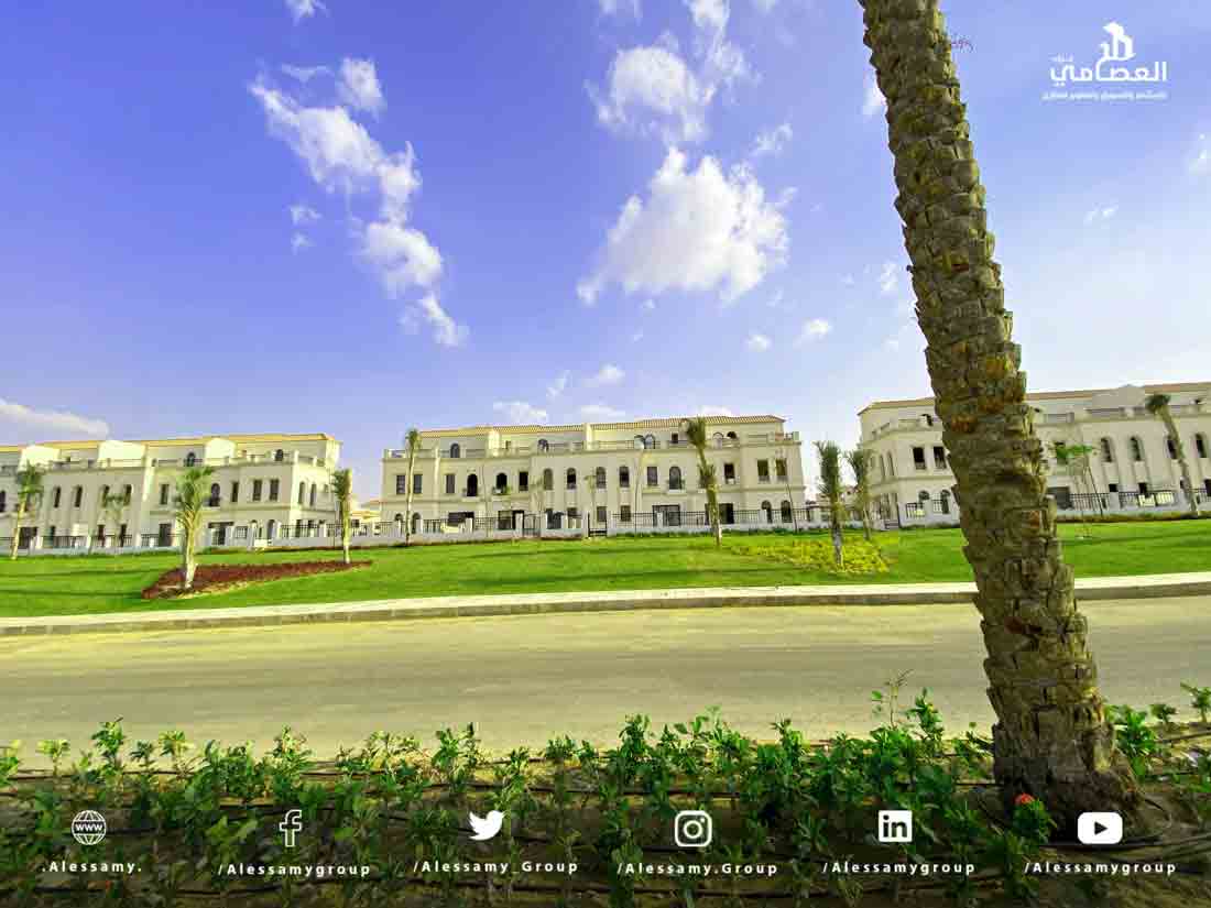 تاون هاوس مميزة للبيع بسيليا وايد جاردن اقرب استلام 239م