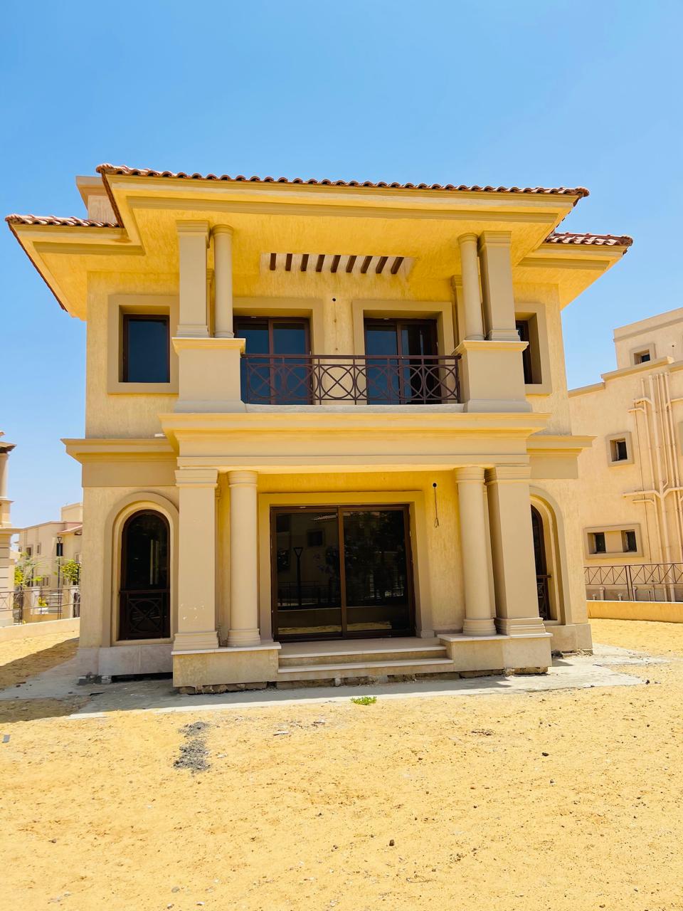 فيلا للبيع بمدينتي كاش في الvg3 مستقـلة نموذج D3 