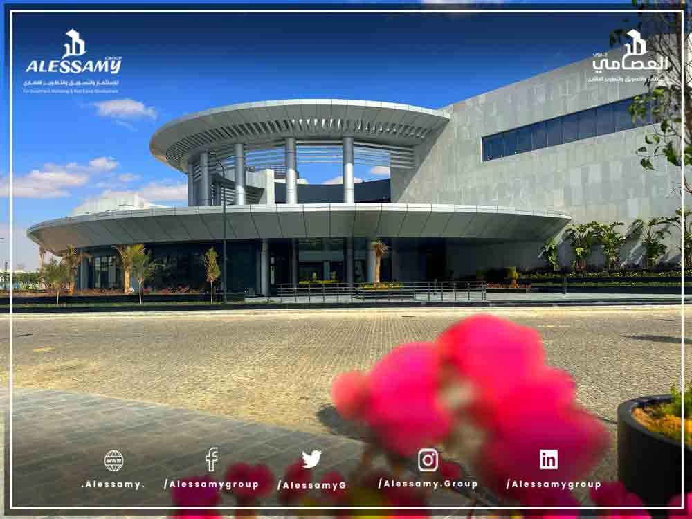 مكتب اداري بمدينتي 78م بEAst hub واجهه استلام فوري 