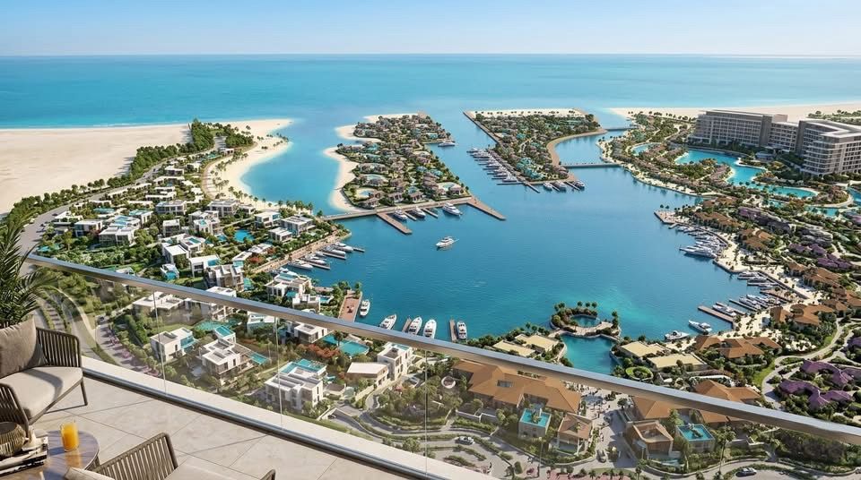 بSouthMED EGYPT  171 م2 بحري شرقي للبيع تقسيط تطل على الاجون