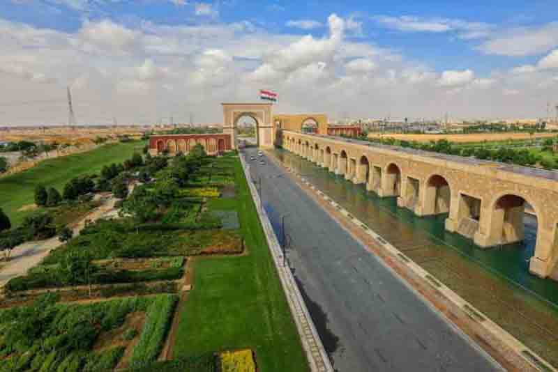 محل بيع بالتقسيط بمدينتي 47م بمنطقة open air mall باقل مقدم 