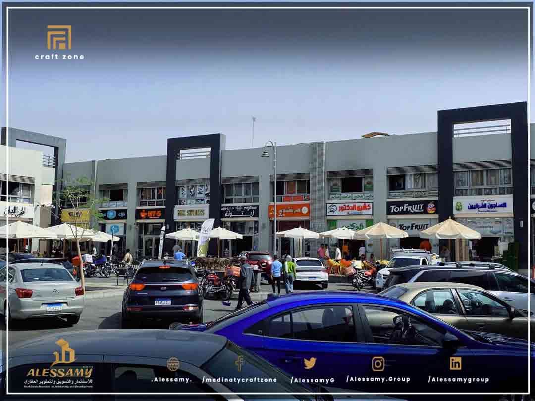 مركزين خدمة سيارات للبيع بكرافت زون مدينتي بـلوك 5 متشطب