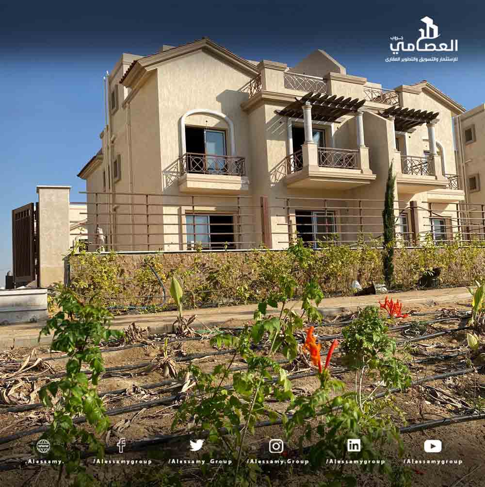 فيلا E3 للبيع في مدينتي مج 25 تقسيط ارض 382 حجز 2023