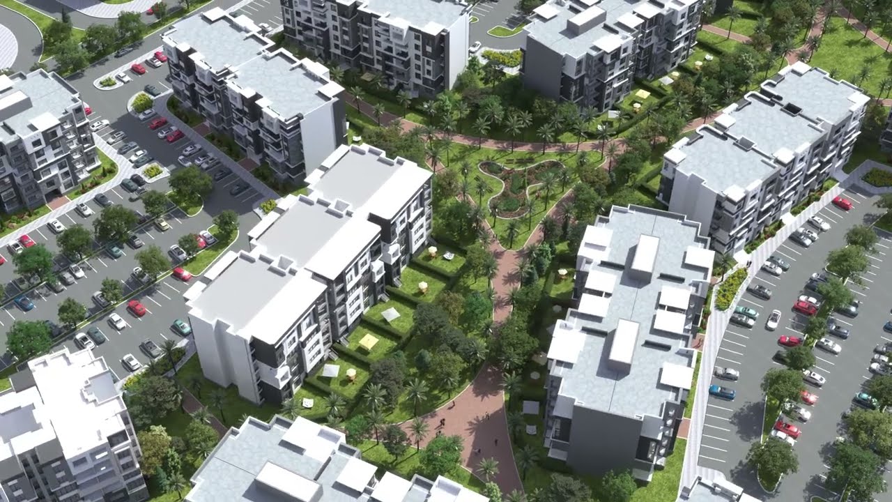 بمدينتى شقة 140 م2 غربى للبيع تقسيط بأقل مقدم تطل على بـارك