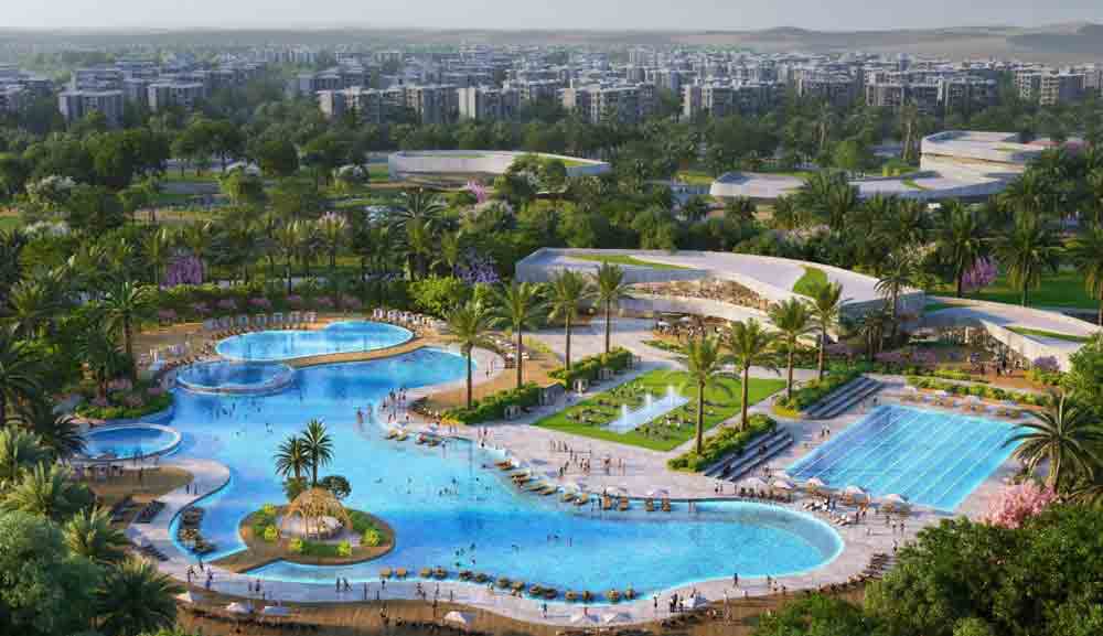 فيلا تاون هاوس وايد جاردن فيو بحري قبلي 204 م 