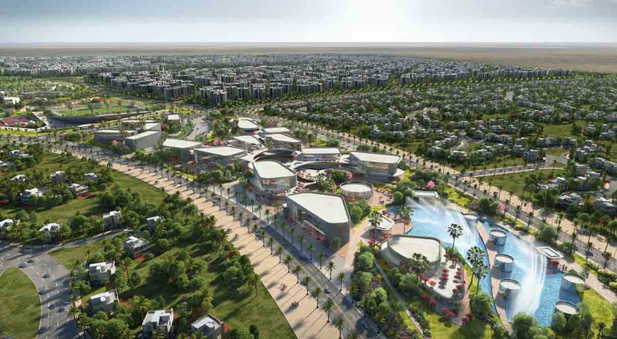 فيلا تاون هاوس للبيع في نور بمساحة 203 متر