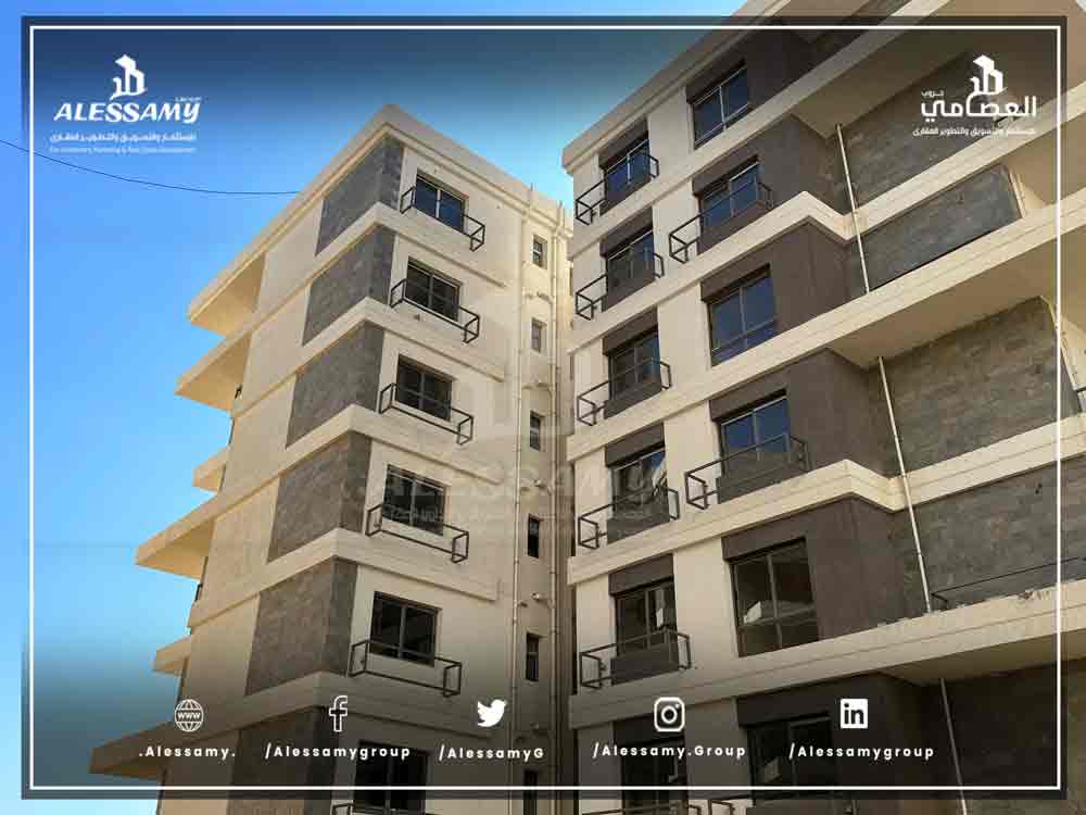 باقل مقدم واوطول فترة سداد شقة للبيع 119م ناصية بحري NOOR 