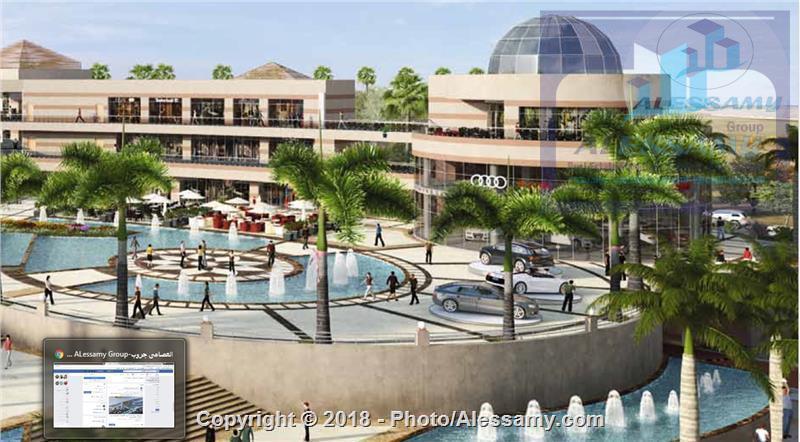 فرصة للبيع بسعر لقطة محل بالرحاب 50 م مول افنييو