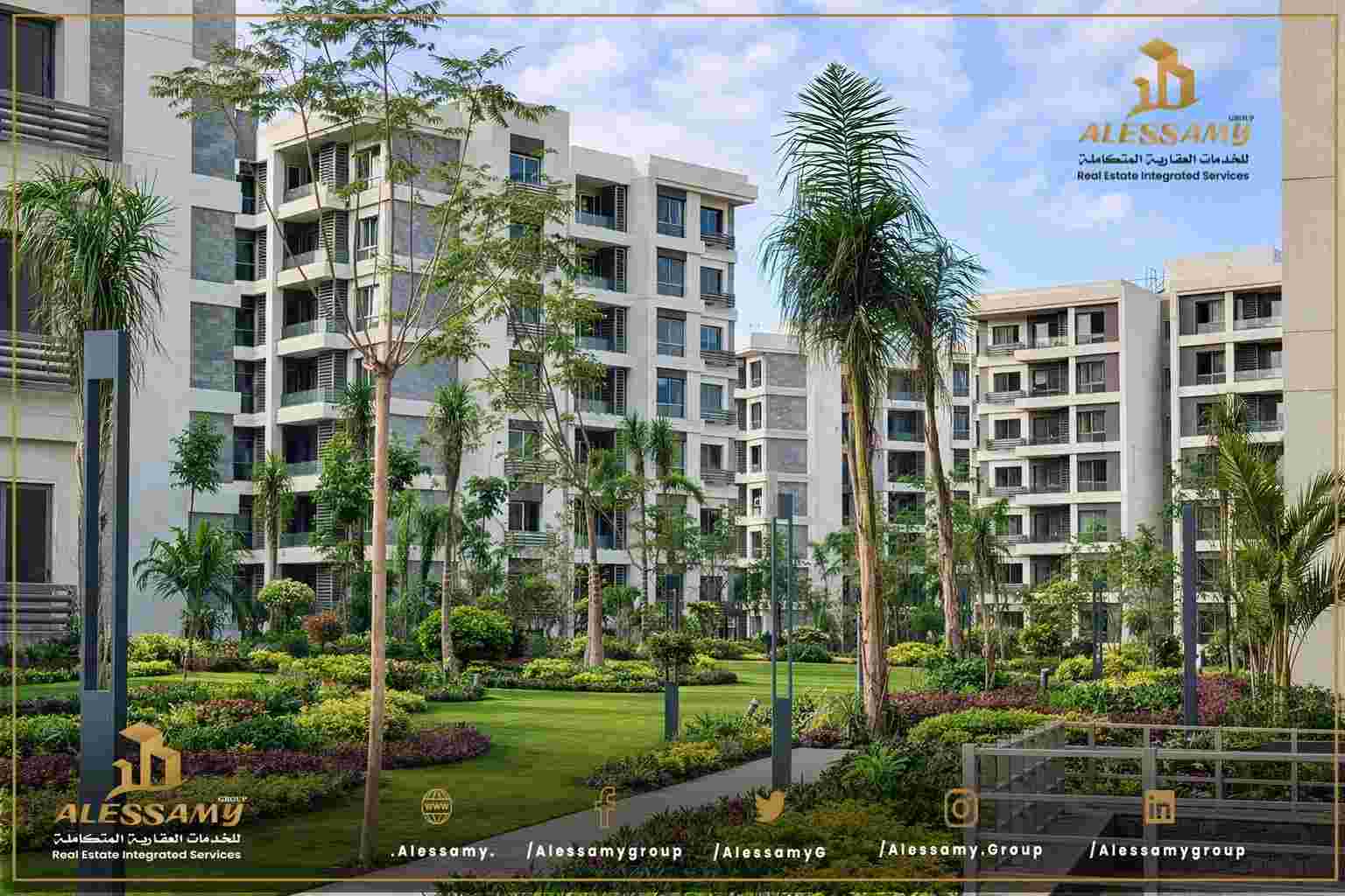 استوديو للبيع بمدينه نور في الb1 مجموعه13 