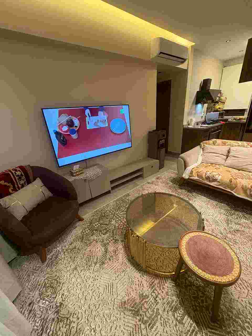 بمدينتى شقة 84 م2 غربى للبيع تقسيط تطل على الاجون - منطقة البحيرات