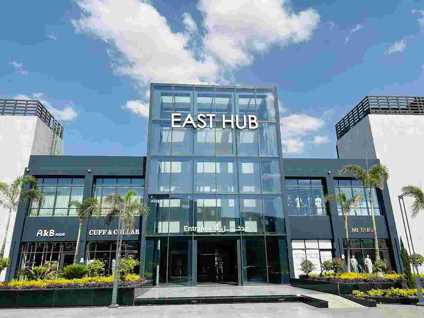 محل للبيع بالتقسيط بمدينتي 54 م² – EAST HUB MALL