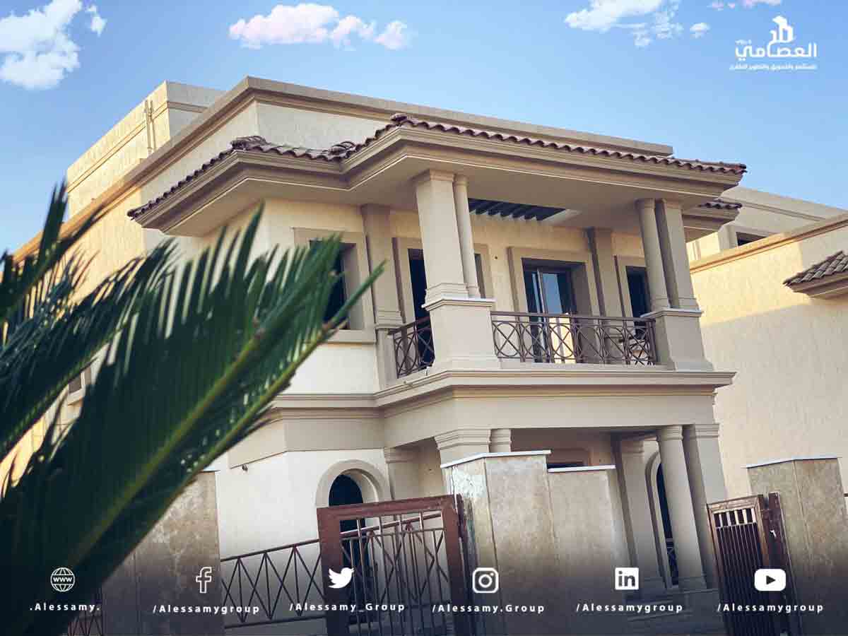 بإطلاله علي البحيرات فيلا B3 للبيع بمدينتي VG3 مج 25 