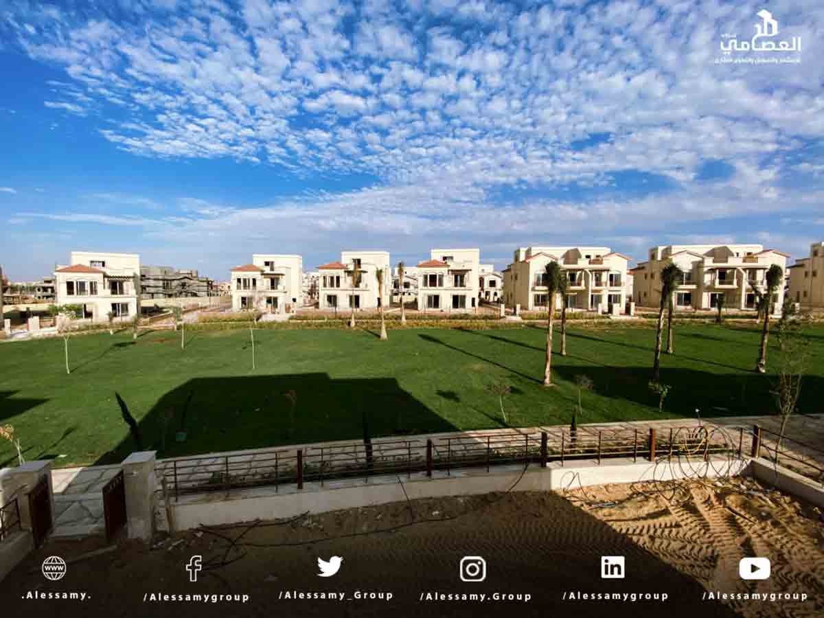 فيلا ثنائية للبيع بمدينتي بVG3 وايد جاردن فيو باقل مقدم 